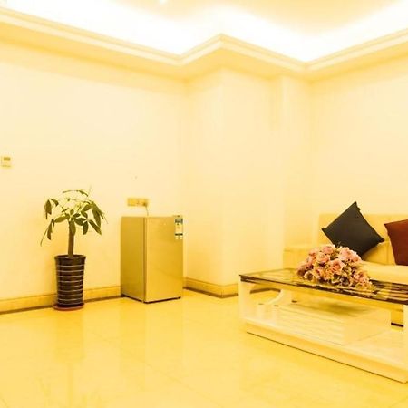 Greentree Inn Shanghai Pudong New District Shenmei East Road Express Hotel Kültér fotó