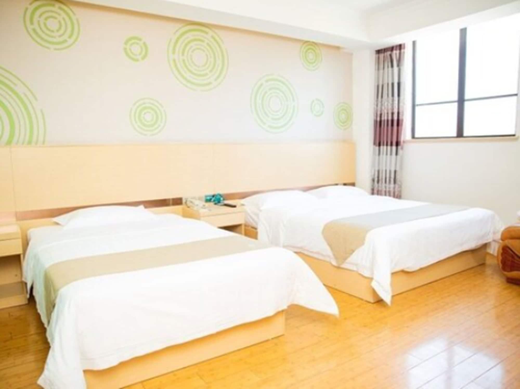 Greentree Inn Shanghai Pudong New District Shenmei East Road Express Hotel Kültér fotó