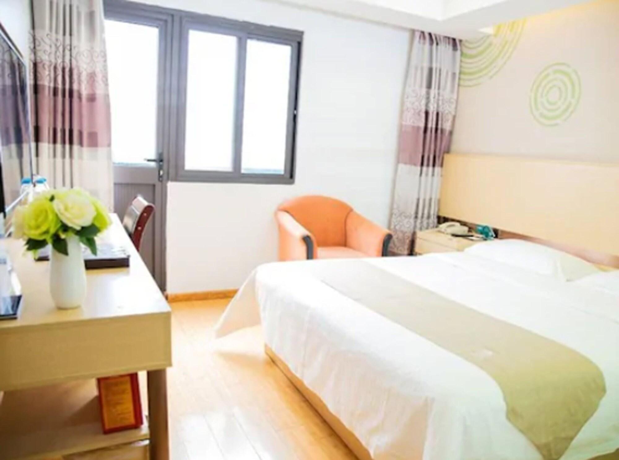 Greentree Inn Shanghai Pudong New District Shenmei East Road Express Hotel Kültér fotó