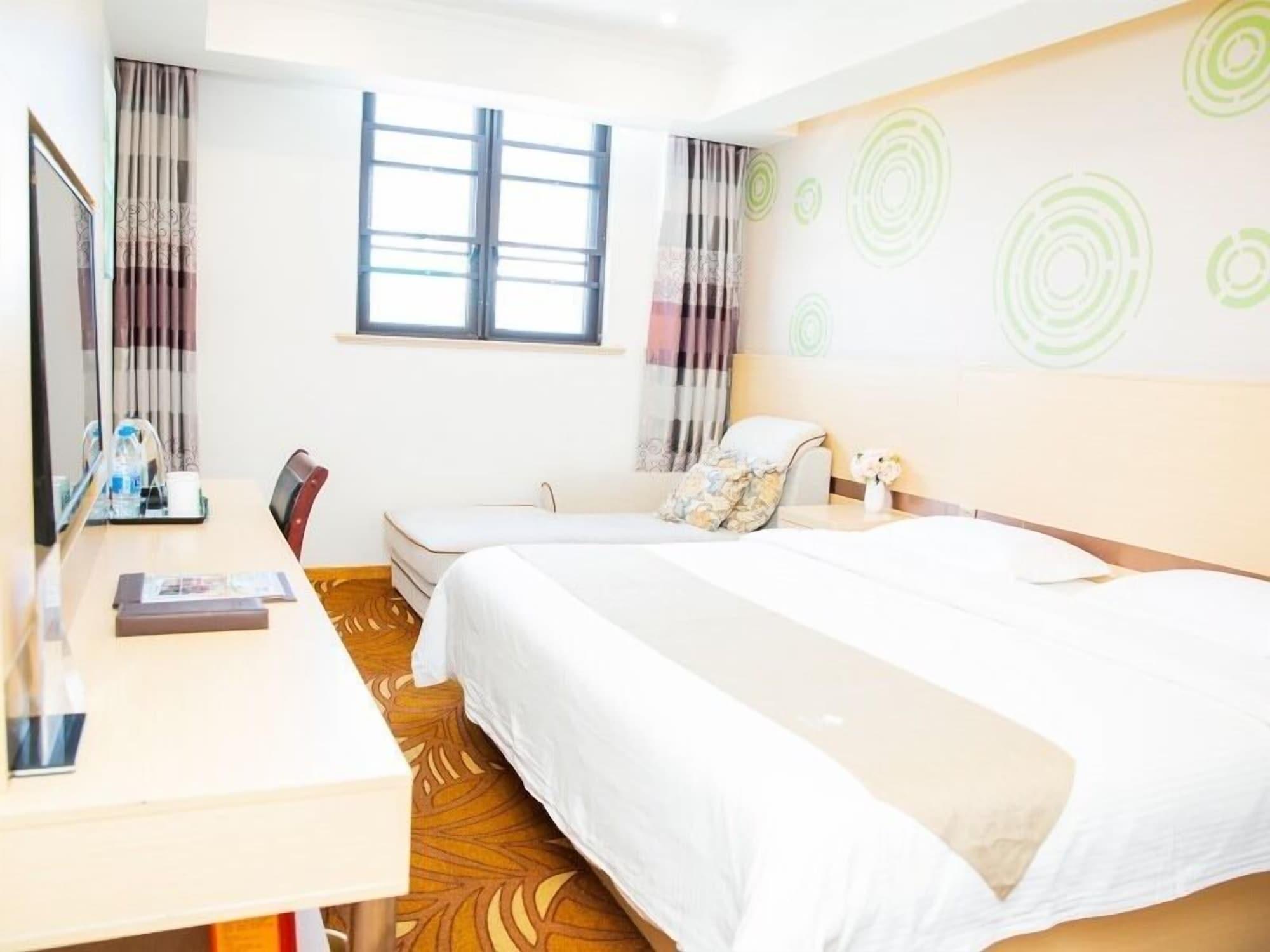 Greentree Inn Shanghai Pudong New District Shenmei East Road Express Hotel Kültér fotó