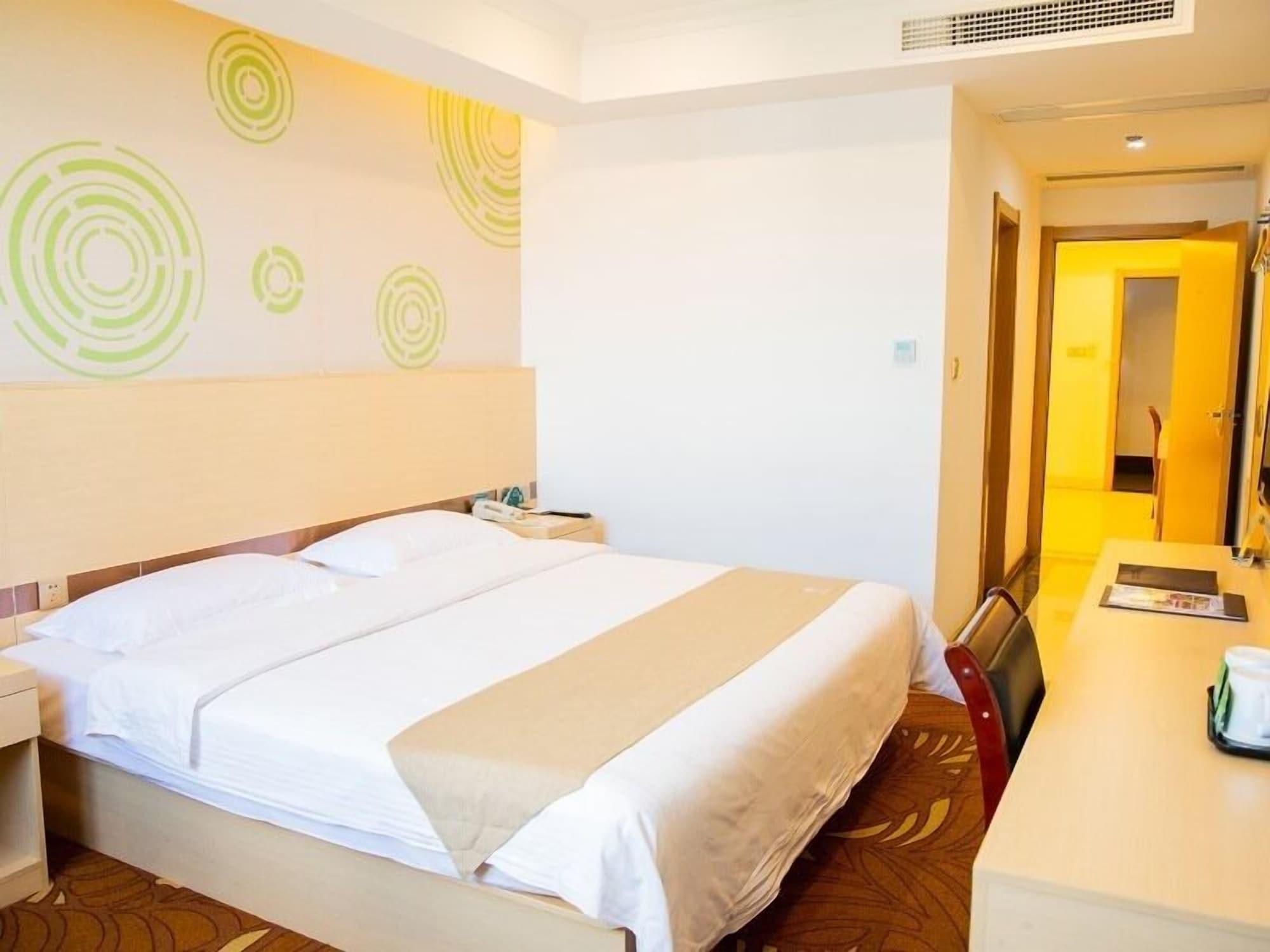 Greentree Inn Shanghai Pudong New District Shenmei East Road Express Hotel Kültér fotó