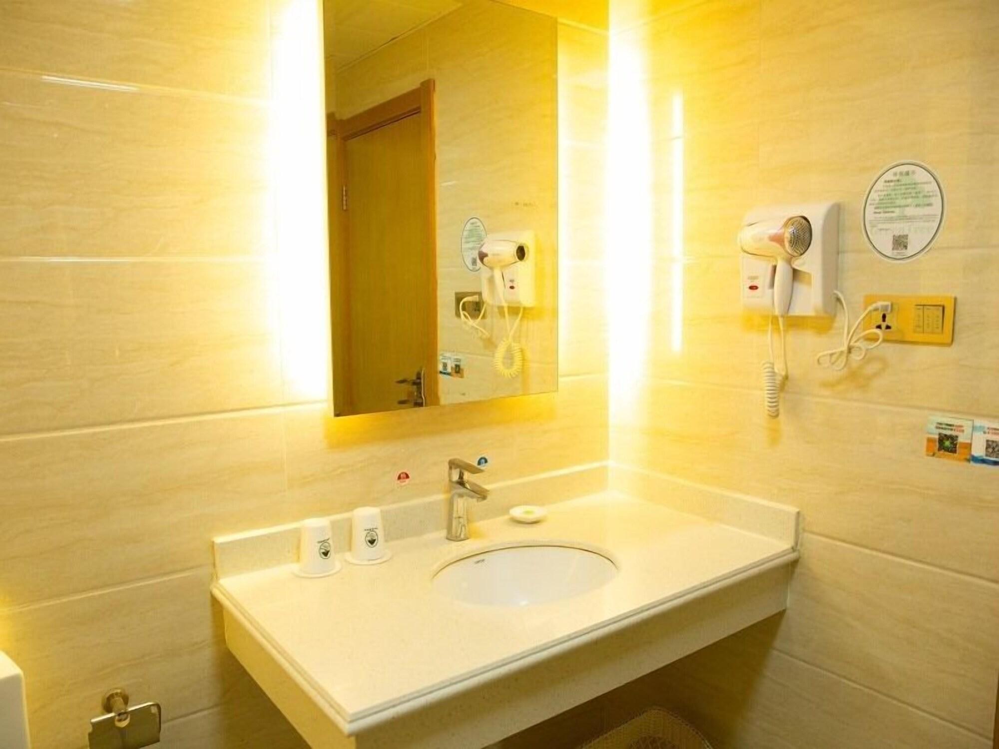 Greentree Inn Shanghai Pudong New District Shenmei East Road Express Hotel Kültér fotó
