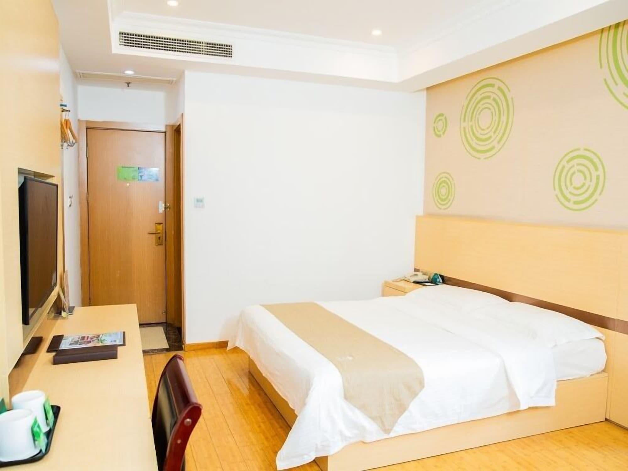 Greentree Inn Shanghai Pudong New District Shenmei East Road Express Hotel Kültér fotó