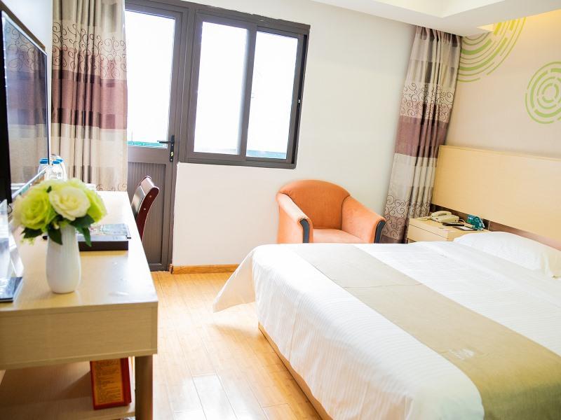 Greentree Inn Shanghai Pudong New District Shenmei East Road Express Hotel Kültér fotó