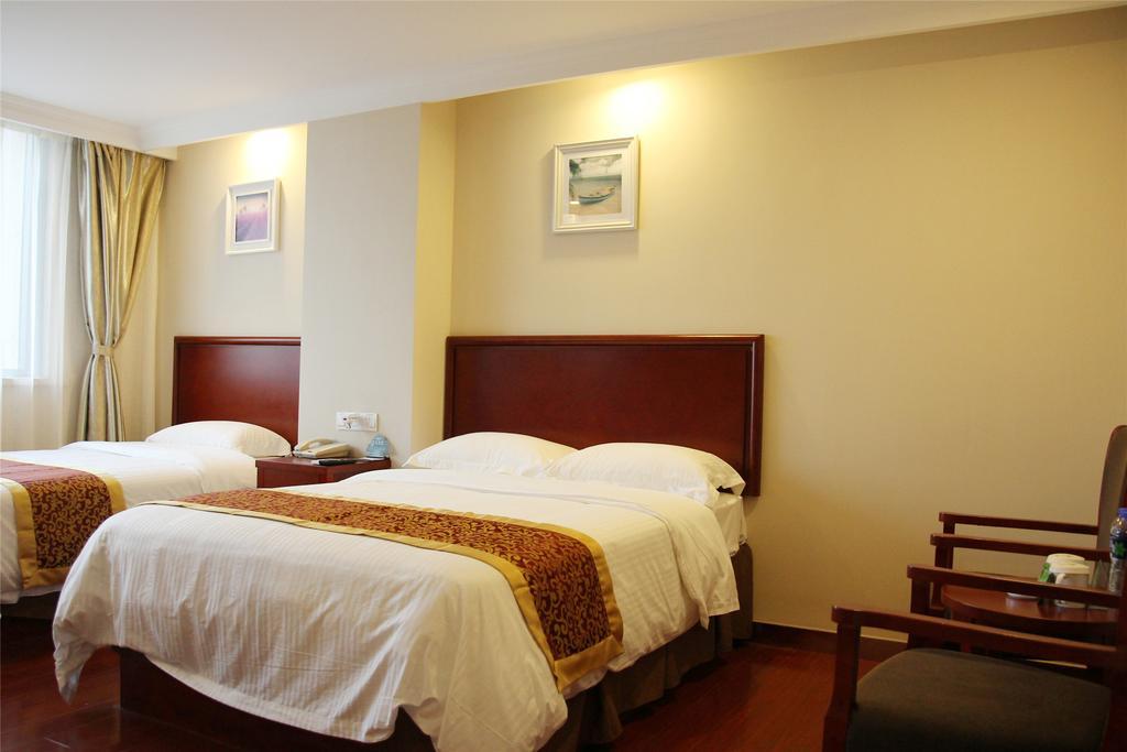 Greentree Inn Shanghai Pudong New District Shenmei East Road Express Hotel Kültér fotó