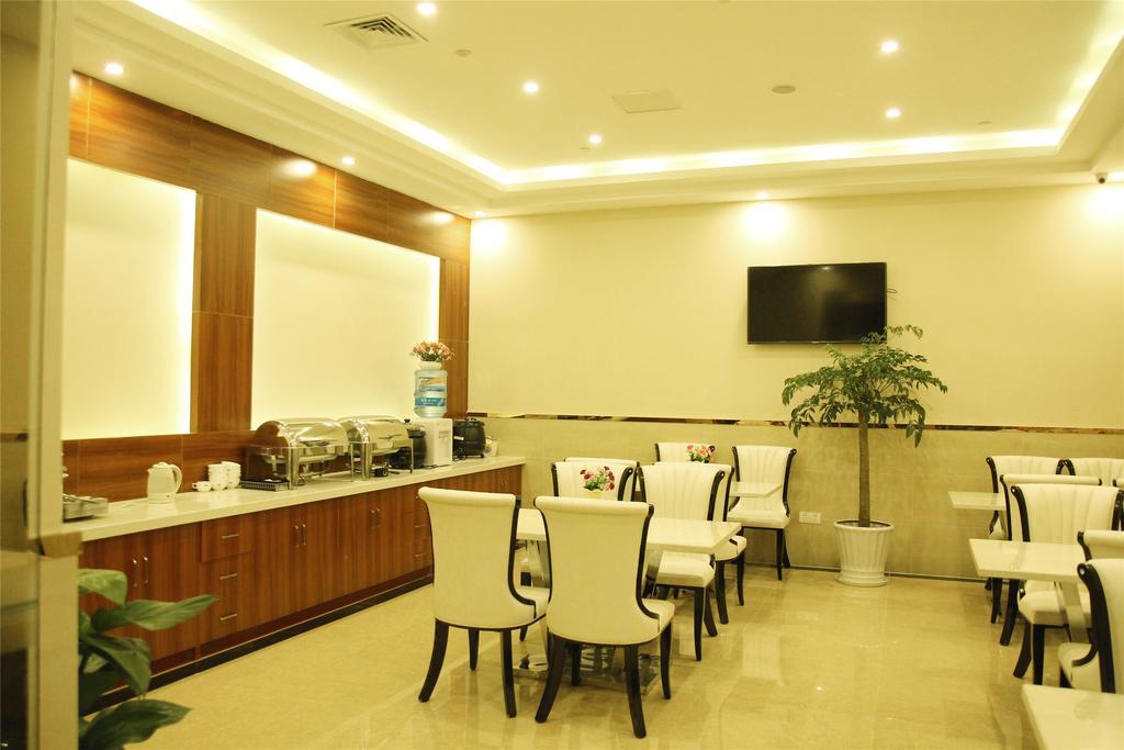 Greentree Inn Shanghai Pudong New District Shenmei East Road Express Hotel Kültér fotó