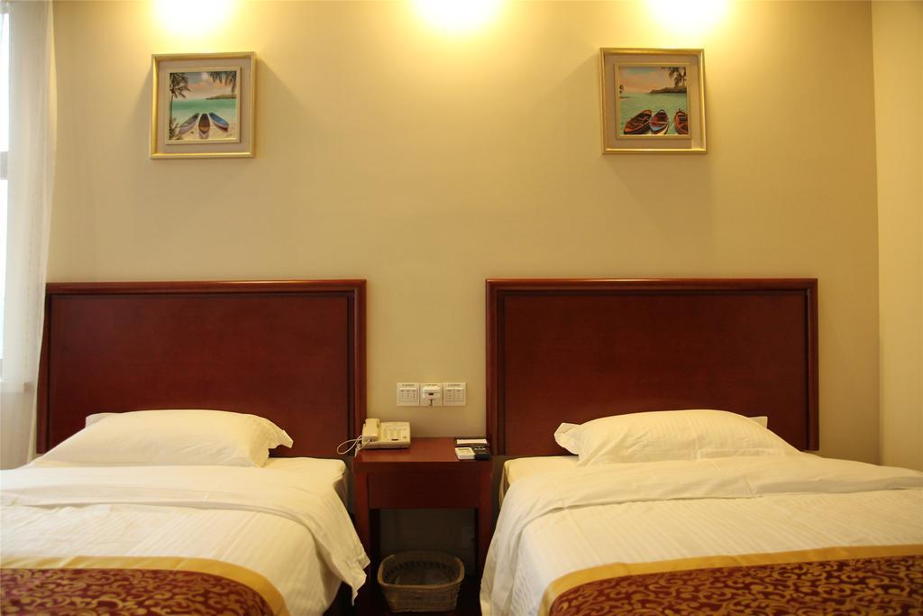 Greentree Inn Shanghai Pudong New District Shenmei East Road Express Hotel Kültér fotó