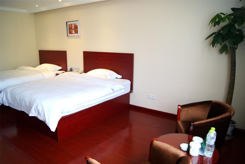 Greentree Inn Shanghai Pudong New District Shenmei East Road Express Hotel Kültér fotó