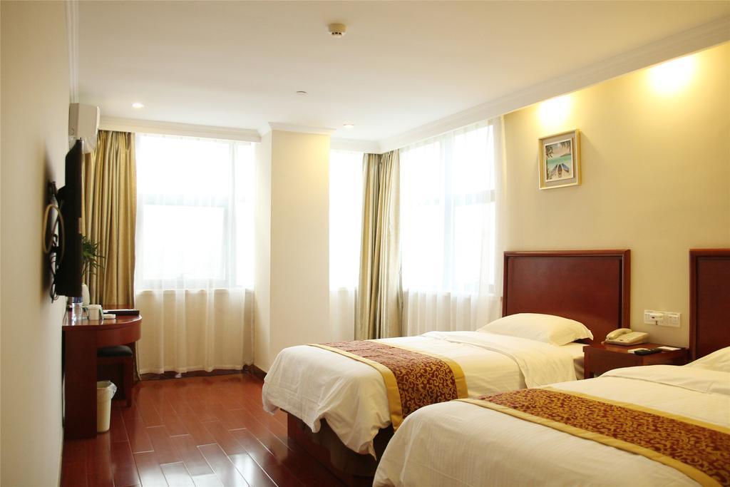 Greentree Inn Shanghai Pudong New District Shenmei East Road Express Hotel Kültér fotó
