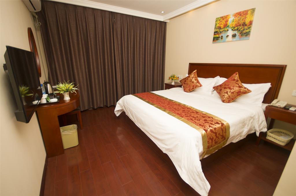 Greentree Inn Shanghai Pudong New District Shenmei East Road Express Hotel Kültér fotó