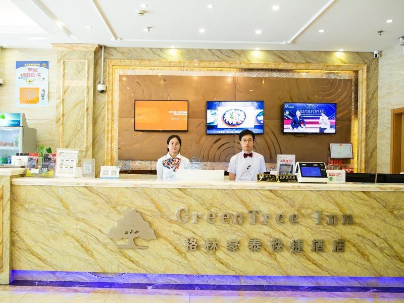 Greentree Inn Shanghai Pudong New District Shenmei East Road Express Hotel Kültér fotó