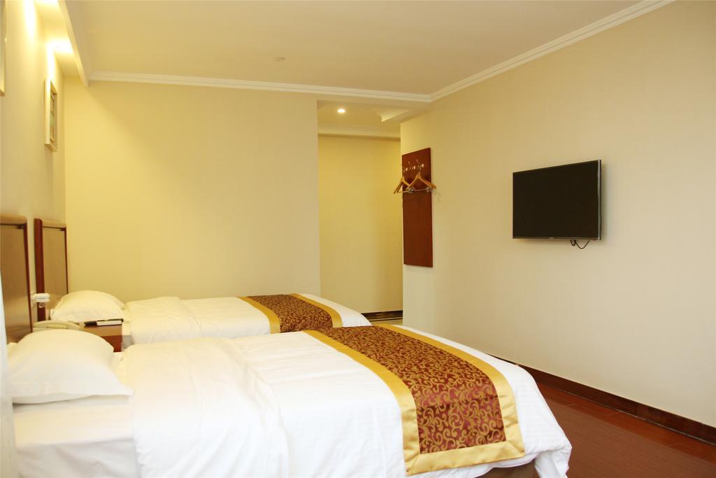Greentree Inn Shanghai Pudong New District Shenmei East Road Express Hotel Kültér fotó