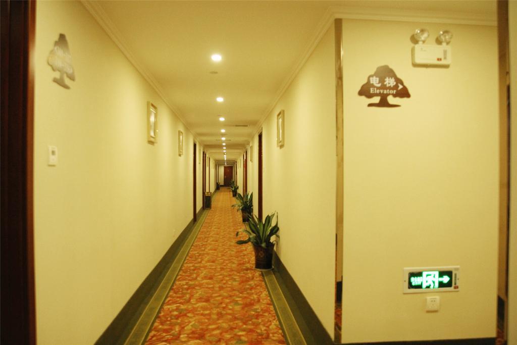 Greentree Inn Shanghai Pudong New District Shenmei East Road Express Hotel Kültér fotó