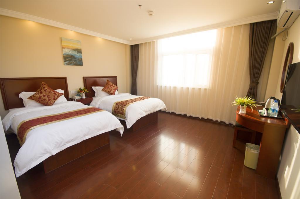 Greentree Inn Shanghai Pudong New District Shenmei East Road Express Hotel Kültér fotó