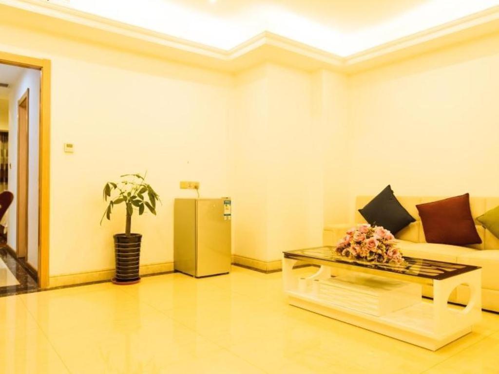 Greentree Inn Shanghai Pudong New District Shenmei East Road Express Hotel Kültér fotó