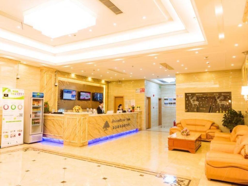 Greentree Inn Shanghai Pudong New District Shenmei East Road Express Hotel Kültér fotó