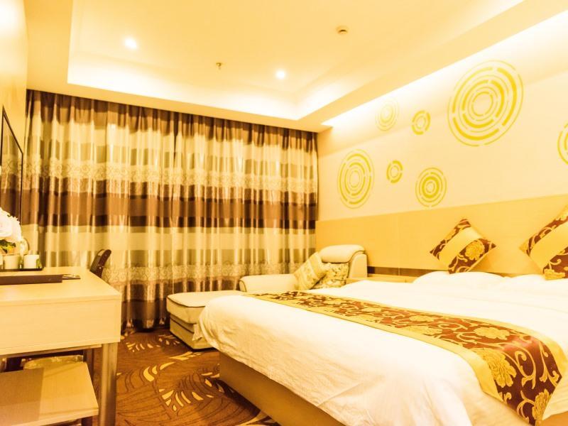 Greentree Inn Shanghai Pudong New District Shenmei East Road Express Hotel Kültér fotó