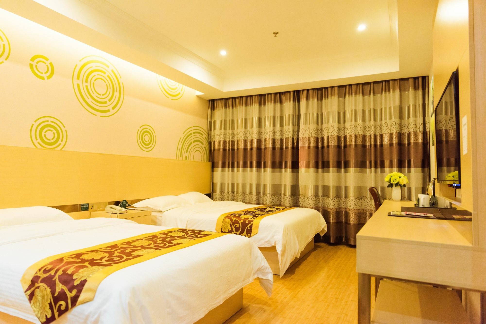 Greentree Inn Shanghai Pudong New District Shenmei East Road Express Hotel Kültér fotó