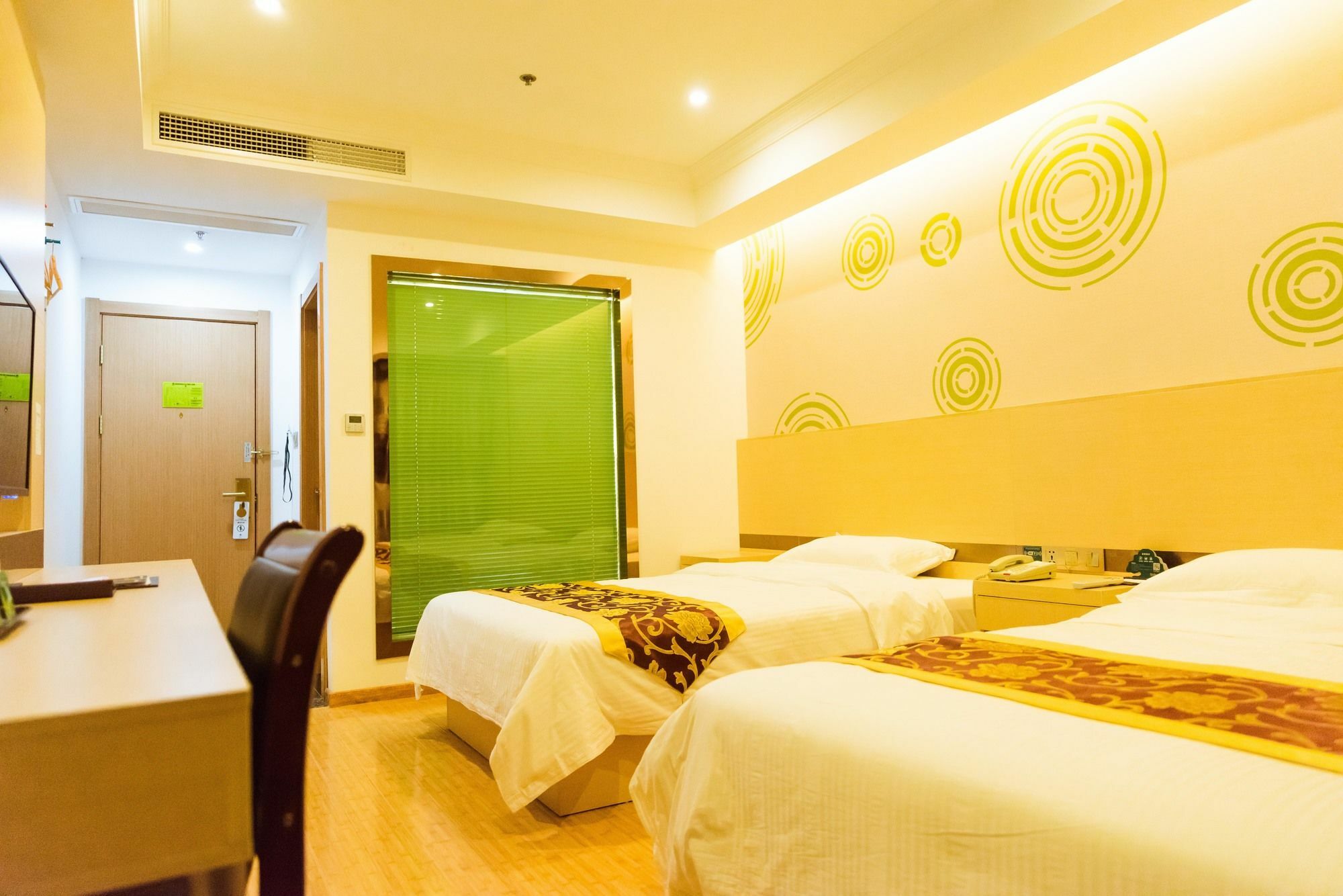 Greentree Inn Shanghai Pudong New District Shenmei East Road Express Hotel Kültér fotó