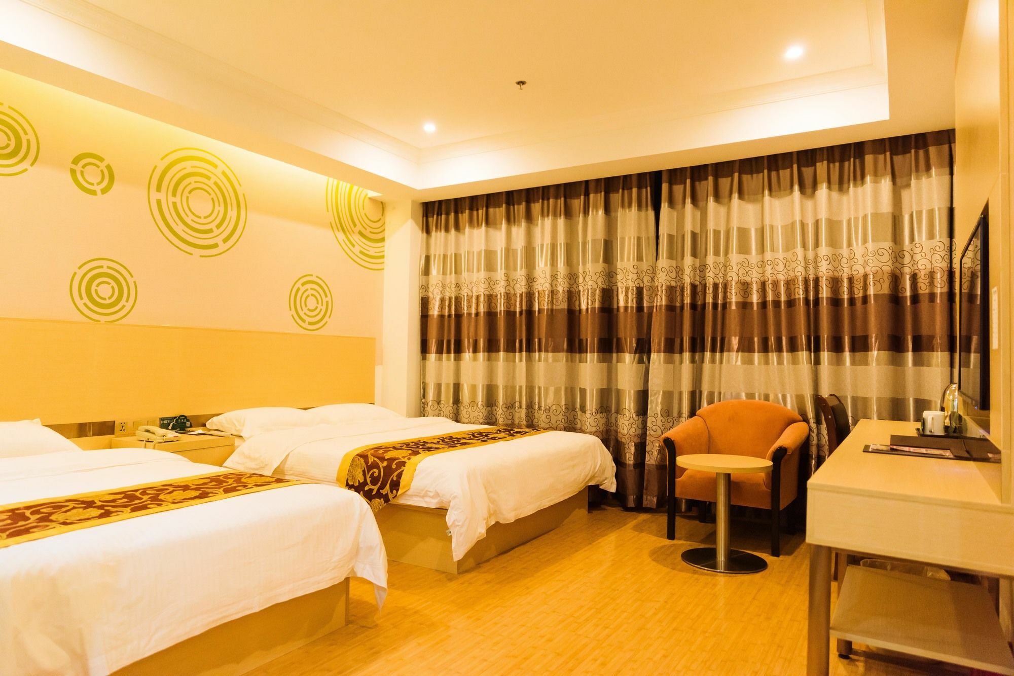Greentree Inn Shanghai Pudong New District Shenmei East Road Express Hotel Kültér fotó
