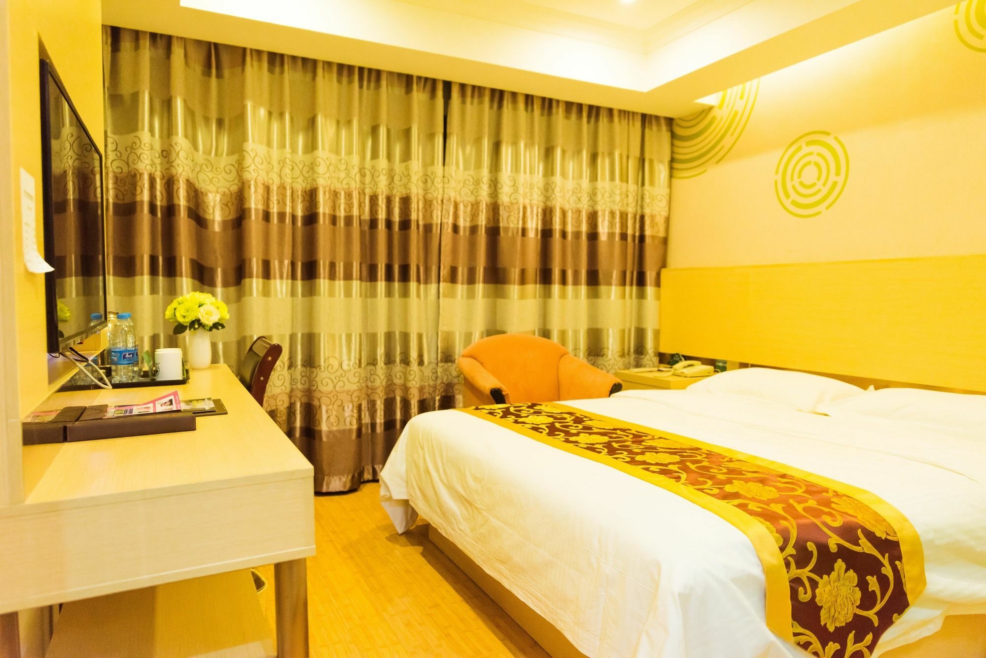 Greentree Inn Shanghai Pudong New District Shenmei East Road Express Hotel Kültér fotó